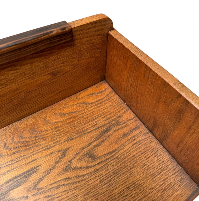 Art Deco Modernist Open Bookcase by P.E.L. Izeren for De Genneper Molen, 1920s